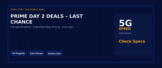 Prime Day 2 deals – Last chance: Galaxy Tab S12 up to $650 off w/ trade, S11 $355 off, Galaxy Z Fold 8 all-time low, more
