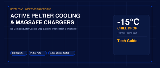 Active Semiconductor Magnetic Phone Coolers: Do They Actually Prevent Thermal Throttling in India?