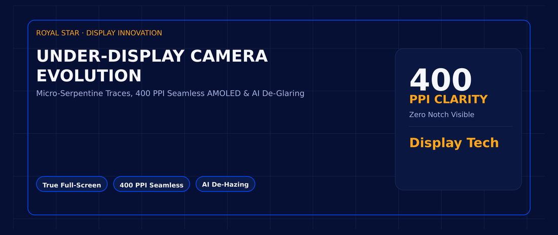 Under-Display Camera Technology in 2026: Have Light Transmittance & Selfie Clarity Finally Conquered the Notch?