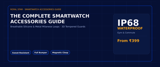 The Complete Smartwatch Accessories Guide: Straps, Bumper Protectors & Fast Wireless Docks