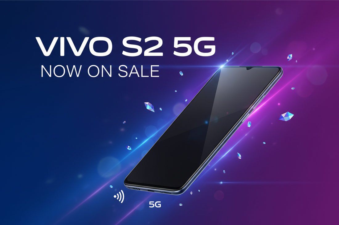 Vivo S2 5G Now on Sale in India — Price, Specs & Where to Buy