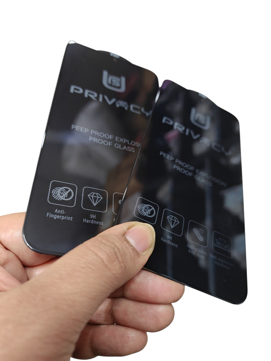 Oppo Reno 14 5G Premium Quality Privacy Tempered Glass Screen Protector Guard