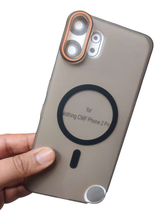 Nothing CMF Phone 2 Pro Royal Star Premium Quality Magsafe Matte Hard Plastic Back Cover Case