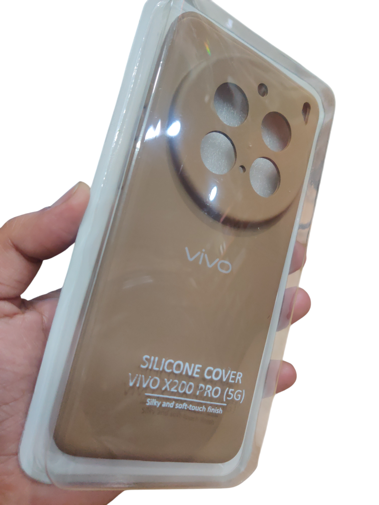 Vivo X200 Pro Premium Quality Silicon Back Cover Case - Royal Star