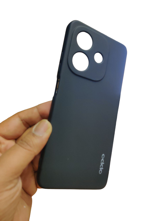 Oppo A3 5G / Oppo A3X 5G Silicon Soft Back Cover Case