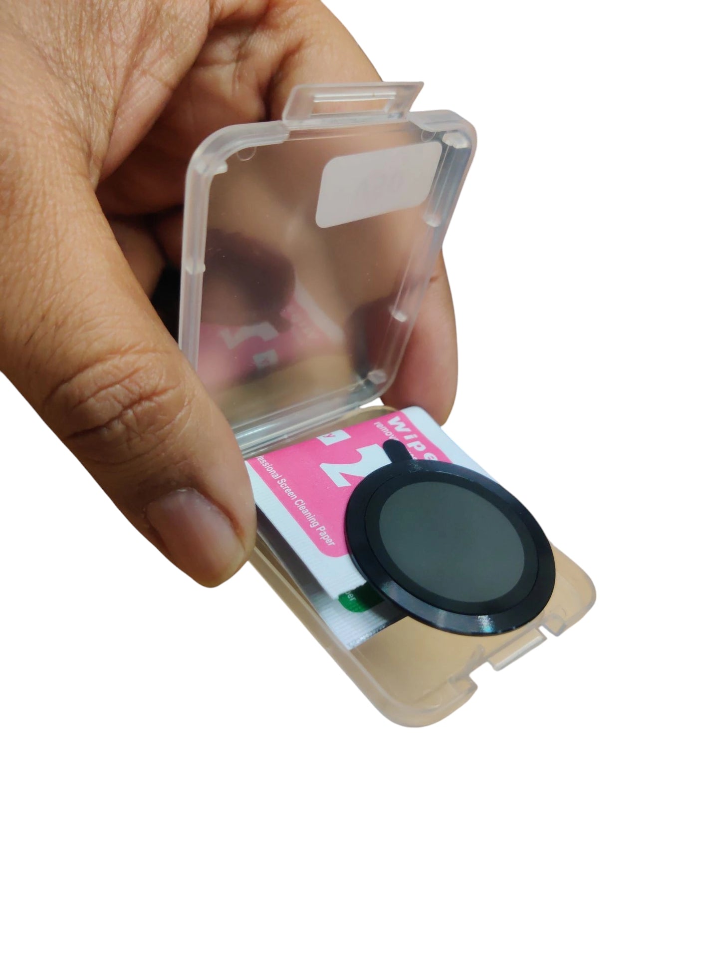 Vivo V50E Premium Camera Lens Protector Ring Protection - Royal Star