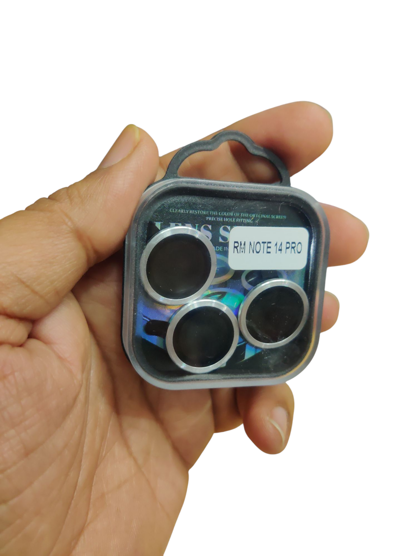 Xiaomi Redmi Note 14 Pro Premium Camera Lens Protector Ring Protection - Royal Star