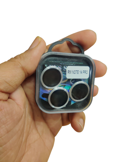 Xiaomi Redmi Note 14 Pro Premium Camera Lens Protector Ring Protection - Royal Star
