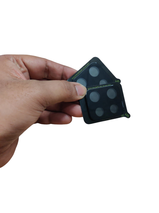 Motorola Moto Edge 50 Neo Royal Star 3D 9H Mobile Camera Protection Glass Guard Protector (Pack of 2)