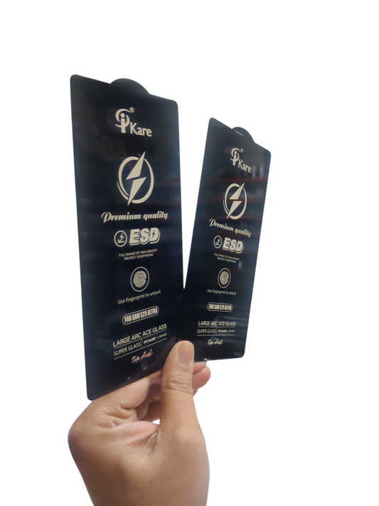 Samsung Galaxy S25 Ultra 5g Fingerprint Unlock Tempered Glass Screen Protector Guard