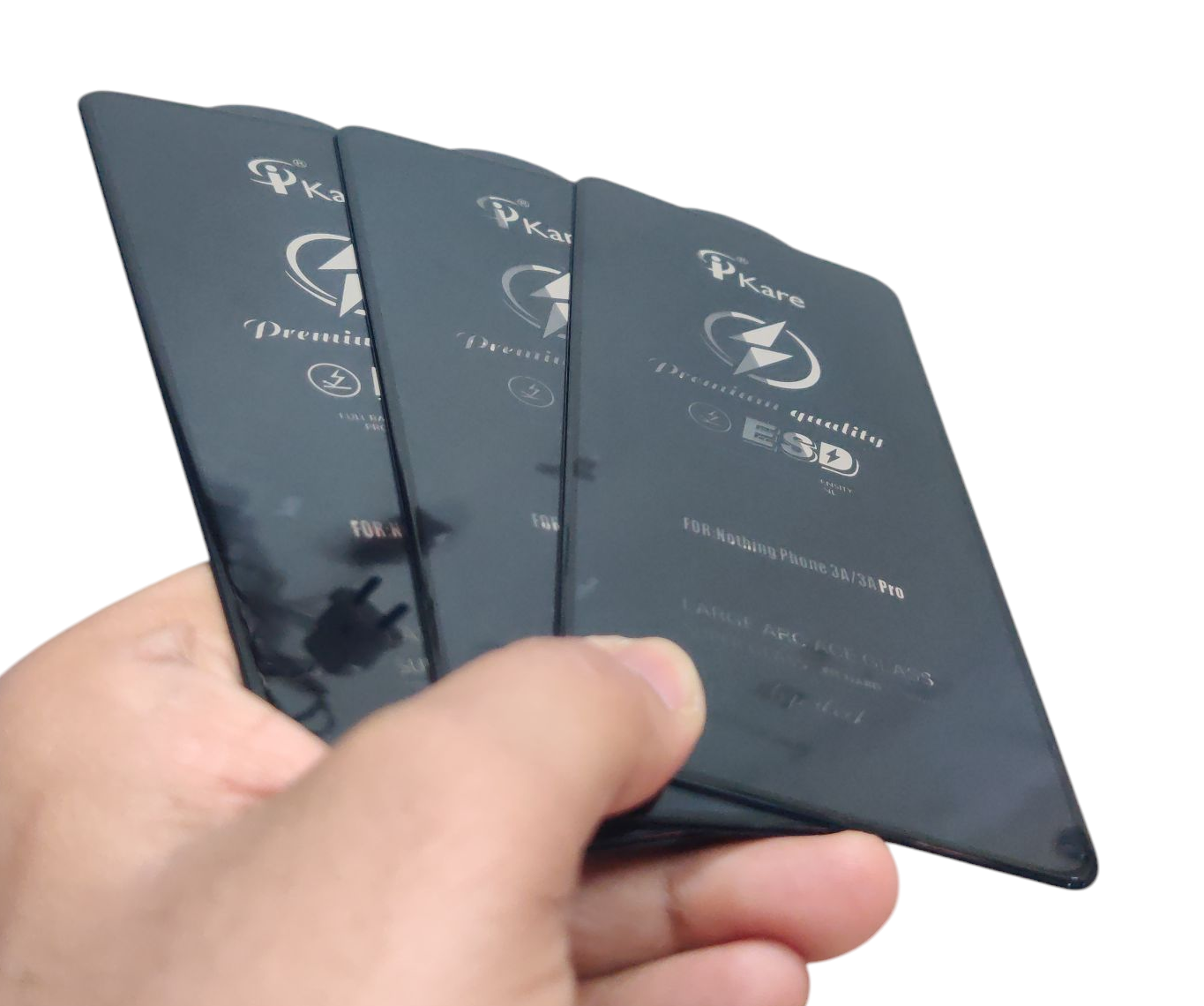 Nothing Phone 3A / Nothing Phone 3A Pro 5g Tempered Glass Screen Protector Guard