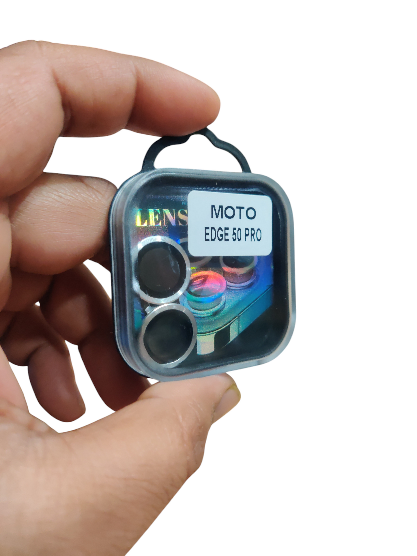 Motorola Moto Edge 50 Pro Premium Camera Lens Protector Ring Protection