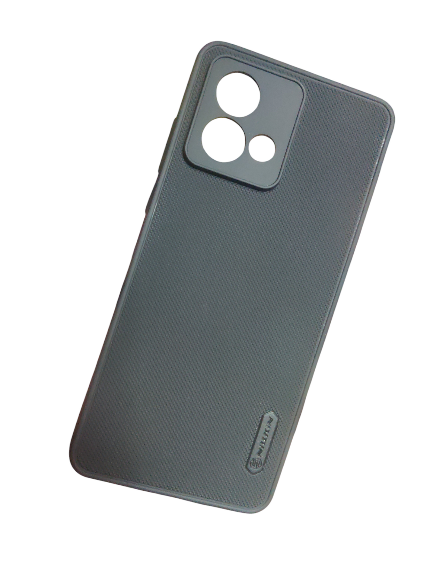 Motorola Moto G84 5G Premium Quality Silicon Soft Frosted Dotted Back Cover Case - Royal Star