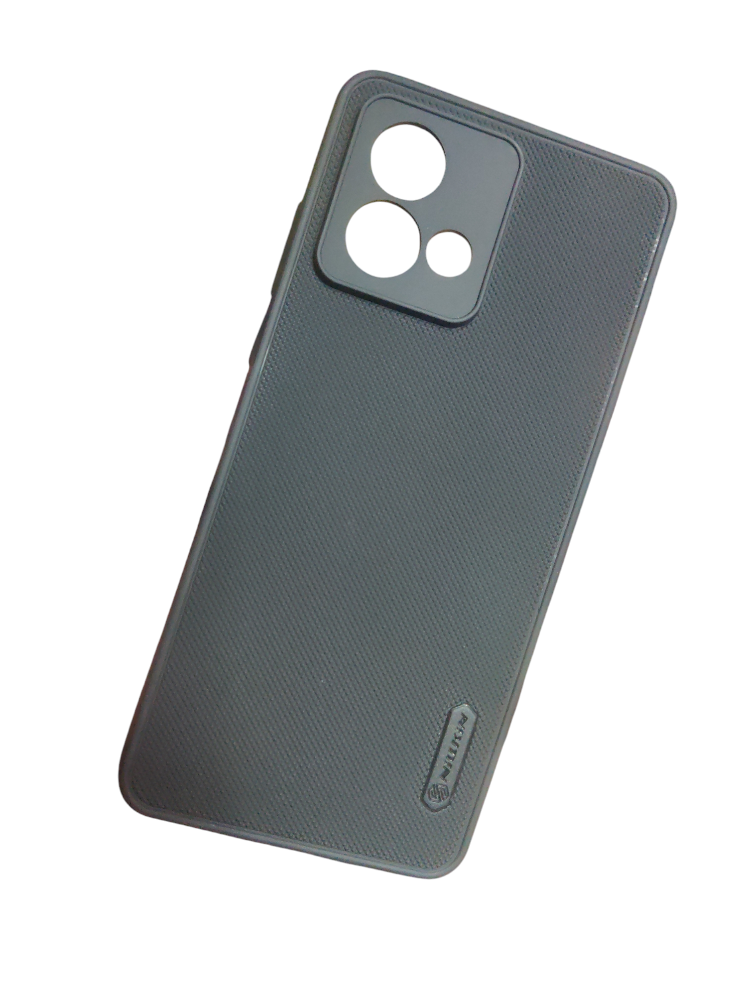 Motorola Moto G84 5G Premium Quality Silicon Soft Frosted Dotted Back Cover Case - Royal Star