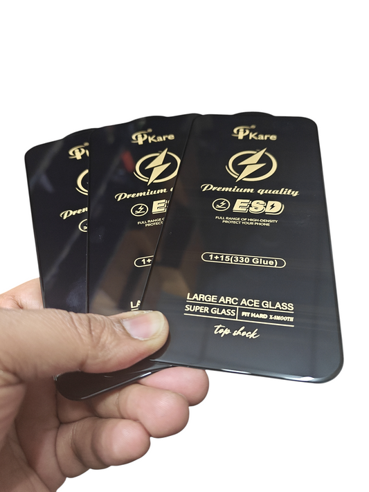 OnePlus 15 5G Premium Quality Tempered Glass Screen Protector Guard