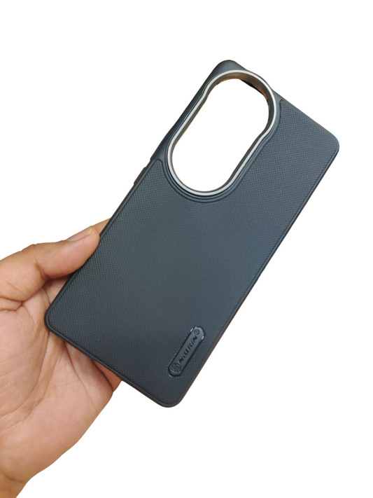 Vivo V50 5G Premium Quality Silicon Soft Frosted Dotted Back Cover Case