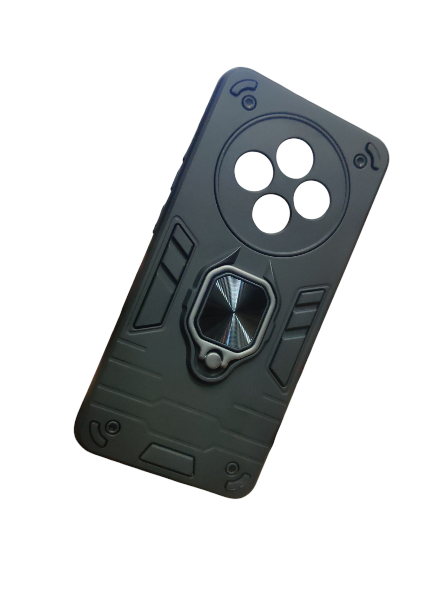 Oppo F27 5G Premium Quality D5 Tough Armor Back Cover Case - Royal Star