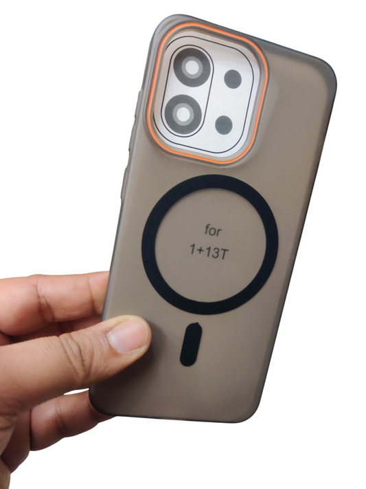 OnePlus 13S / 13T Royal Star Premium Quality Magsafe Matte Hard Plastic Back Cover Case