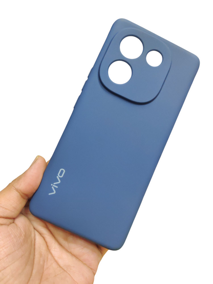 Vivo T3 Pro & iQOO Z9S Pro Silicon Soft Back Cover Case - Royal Star