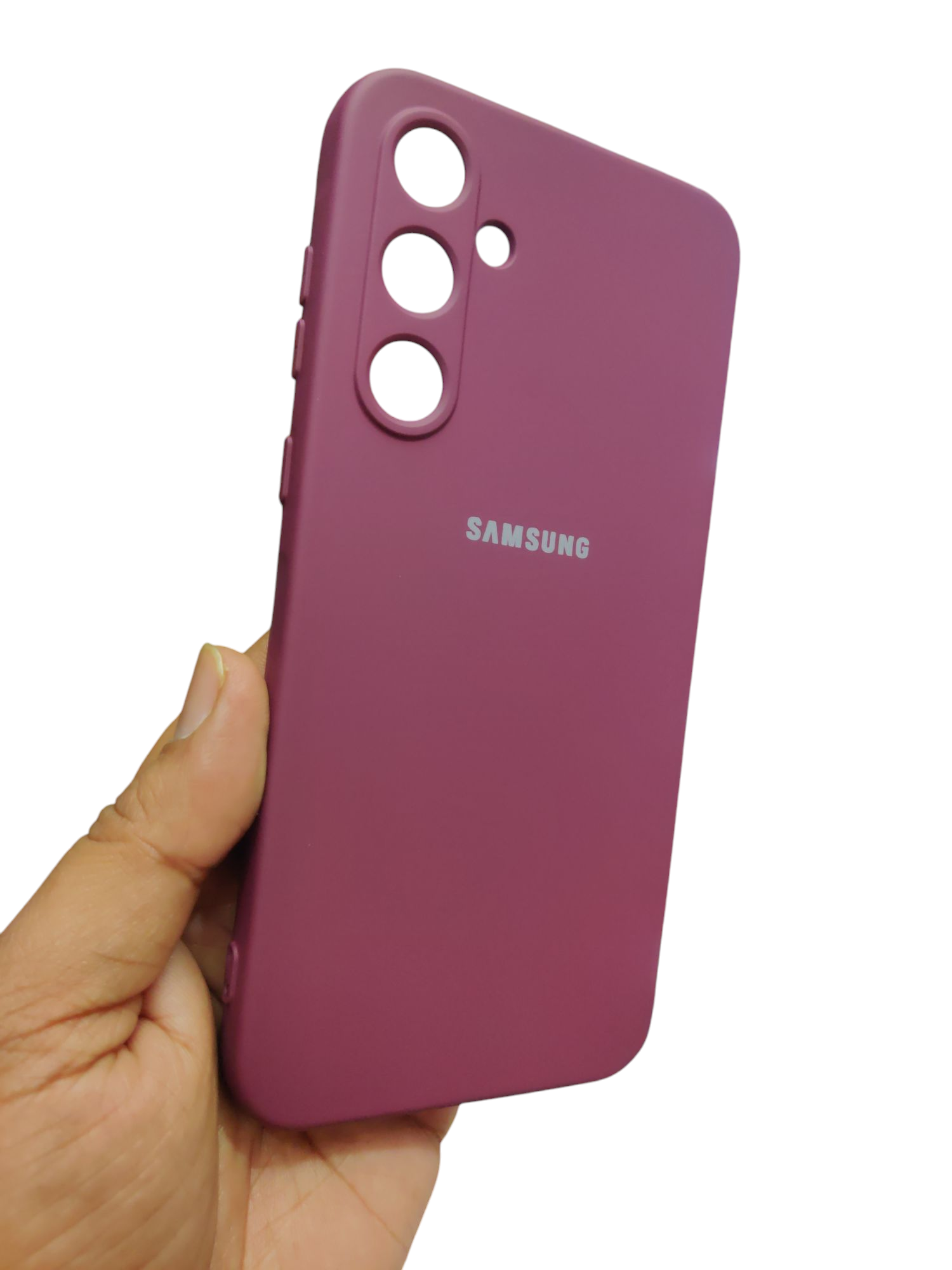 Samsung Galaxy A35 5g Silicon Soft Back Cover Case - Royal Star