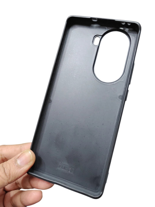 Oppo Reno 11 5G Magsafe Premium Quality Leather ( Side Soft, Back Hard ) Back Cover Case - Royal Star