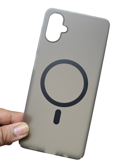 Samsung Galaxy M06 / F06 5G Premium Quality Magsafe Matte Hard Plastic Back Cover Case