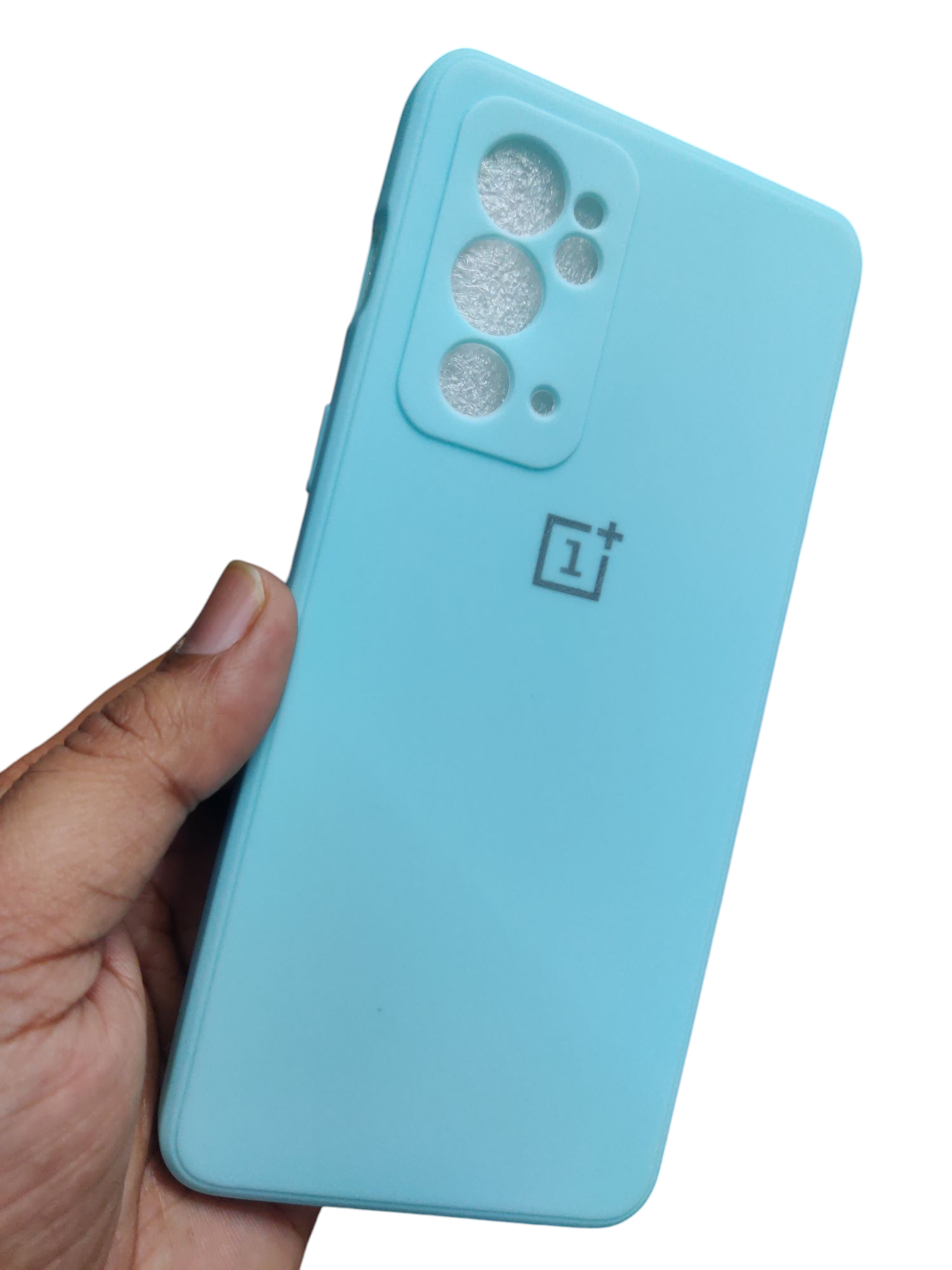 OnePlus 9RT Premium Quality Silicon Soft Back Cover Case - Royal Star