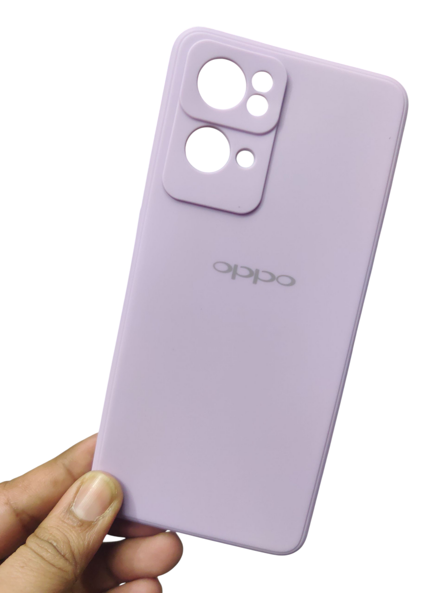 Oppo Reno 7 Pro Premium Quality Silicon Soft Back Cover Case - Royal Star