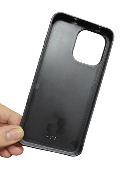 OnePlus 13S / OnePlus 13 S 5G Magsafe Premium Quality Leather ( Side Soft, Back Hard ) Back Cover Case - Royal Star