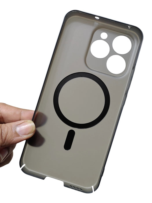 Realme 15T 5G Premium Quality ( No Magsafe, Only Design ) Matte Hard Plastic Back Cover Case - Royal Star