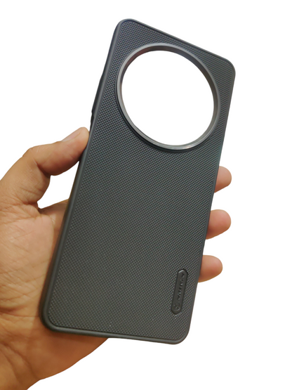 Xiaomi Redmi 14C / Redmi A4 / Poco C75 / Poco M7 5G Premium Quality Silicon Soft Frosted Dotted Back Cover Case