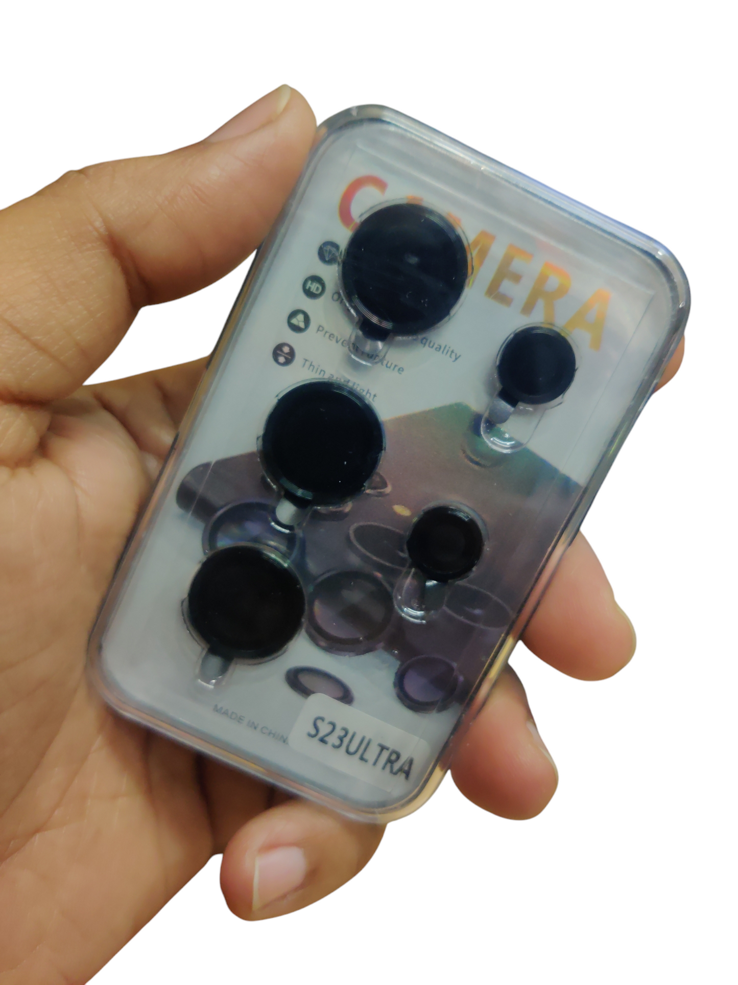 Samsung Galaxy S23 Ultra Premium Mobile Camera Lens Protector Ring Protection - Royal Star
