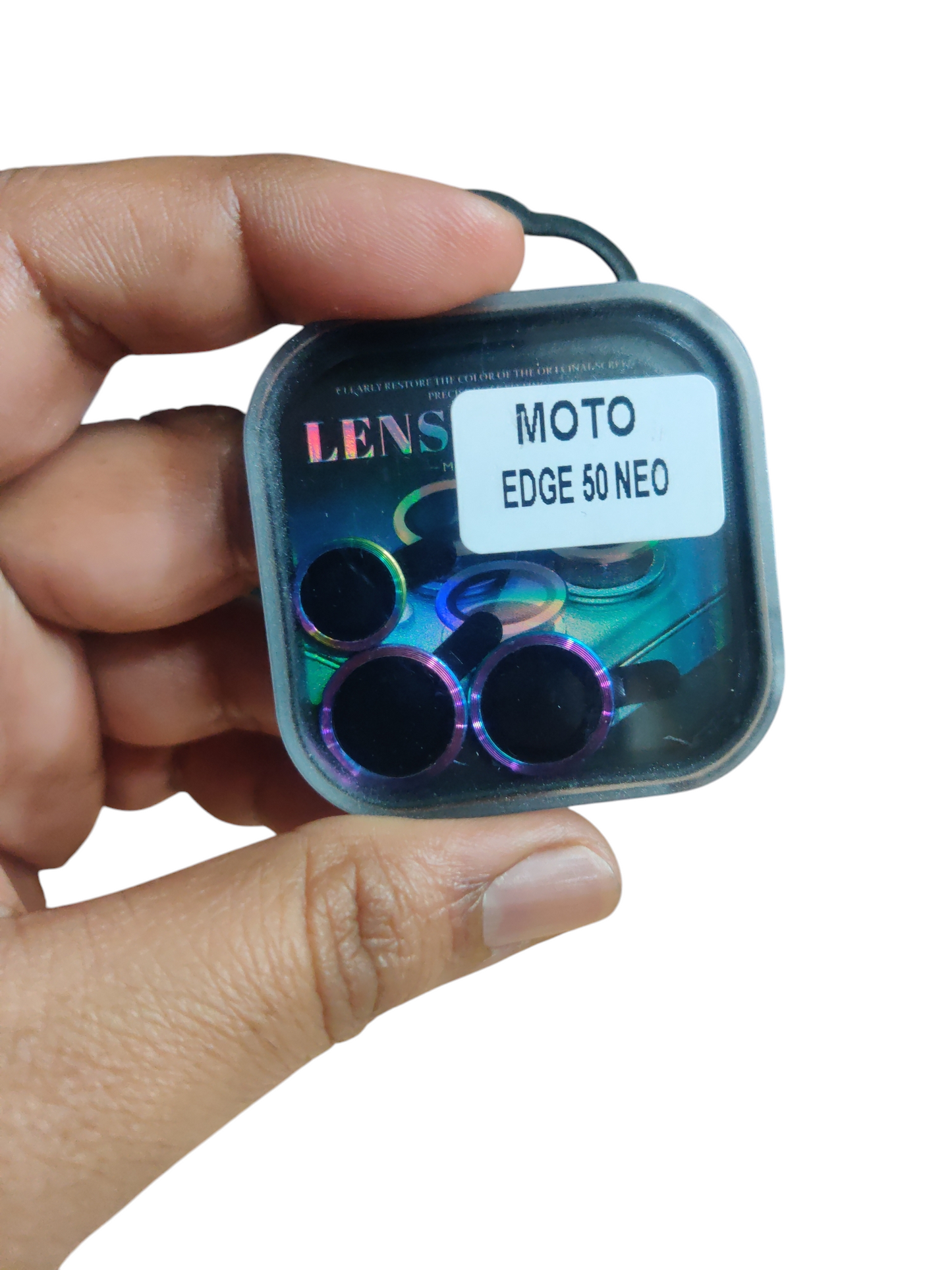 Motorola Moto Edge 50 Neo Premium Camera Lens Protector Ring Protection - Royal Star