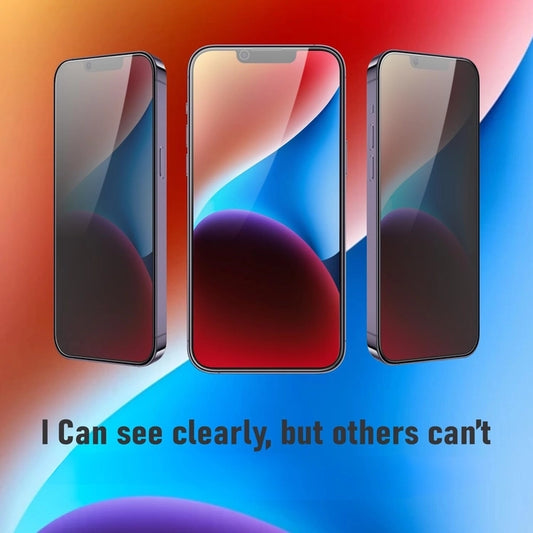 Apple iPhone 12 / 12 Pro Privacy Tempered Glass Screen Protector Guard ( Pack of 2 )