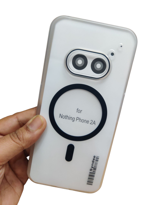 Nothing Phone 2A Syndee Premium Quality Magsafe Matte Hard Plastic Back Cover Case