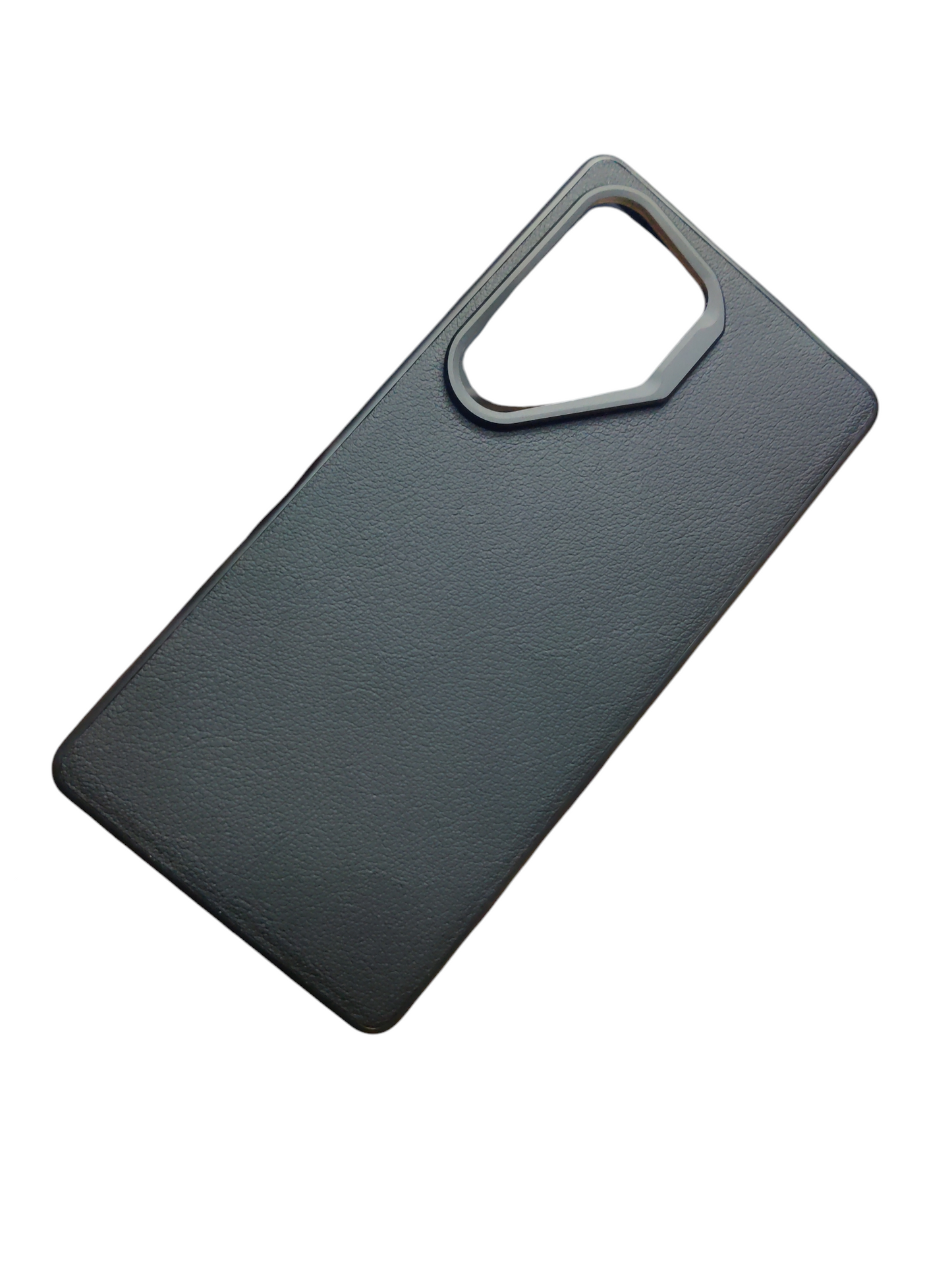 Samsung Galaxy S25 Ultra Luxury Premium Quality Vegan Leather Back Cover Case - Royal Star