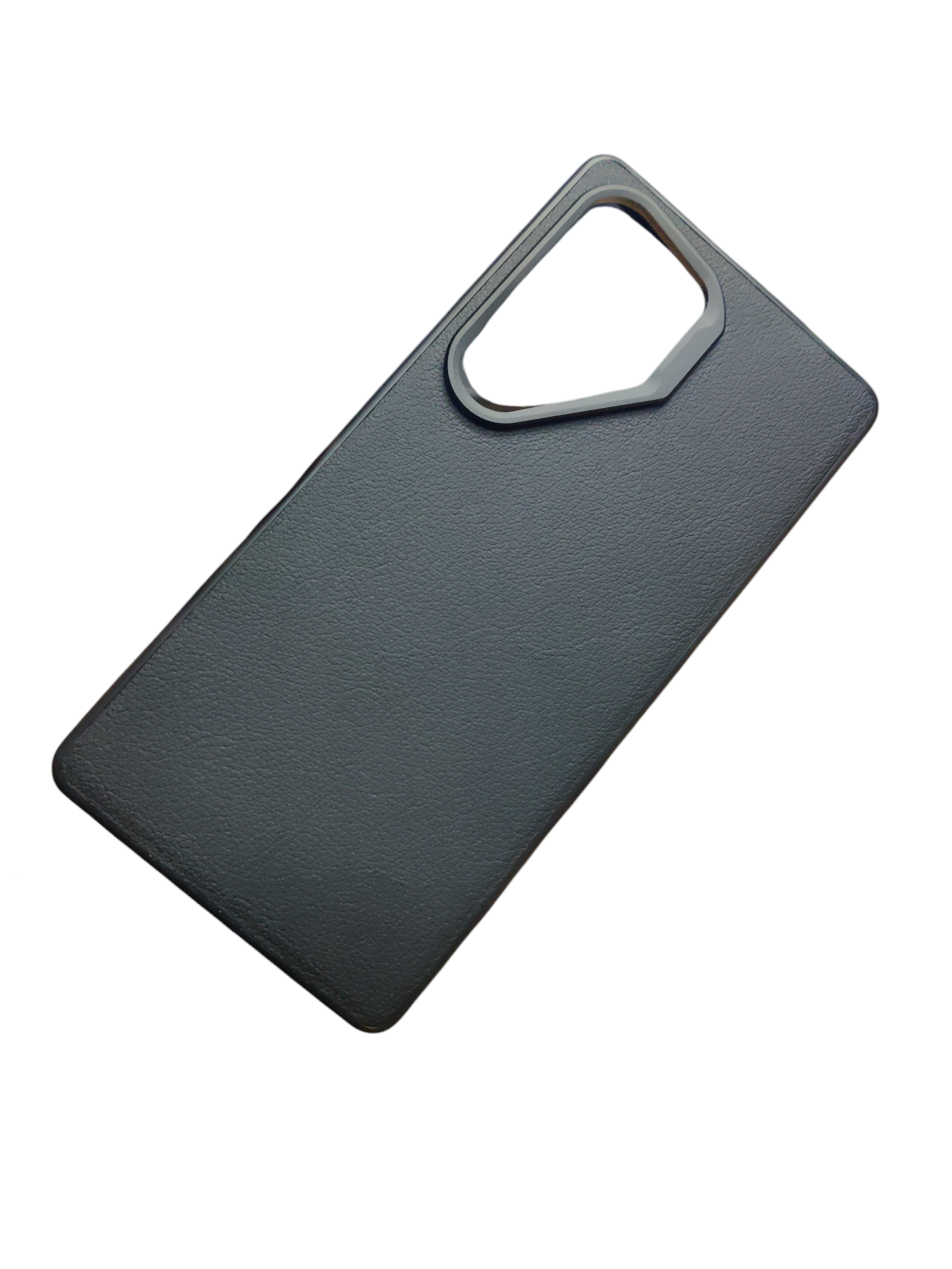 Samsung Galaxy S25 Ultra Luxury Premium Quality Vegan Leather Back Cover Case - Royal Star