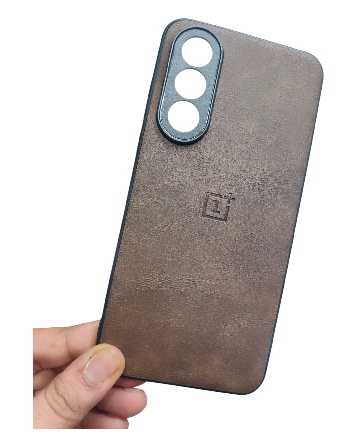 OnePlus Nord 5 / Nord5 5G Luxury Leather ( Side Soft, Back Hard ) Back Cover Case - Royal Star