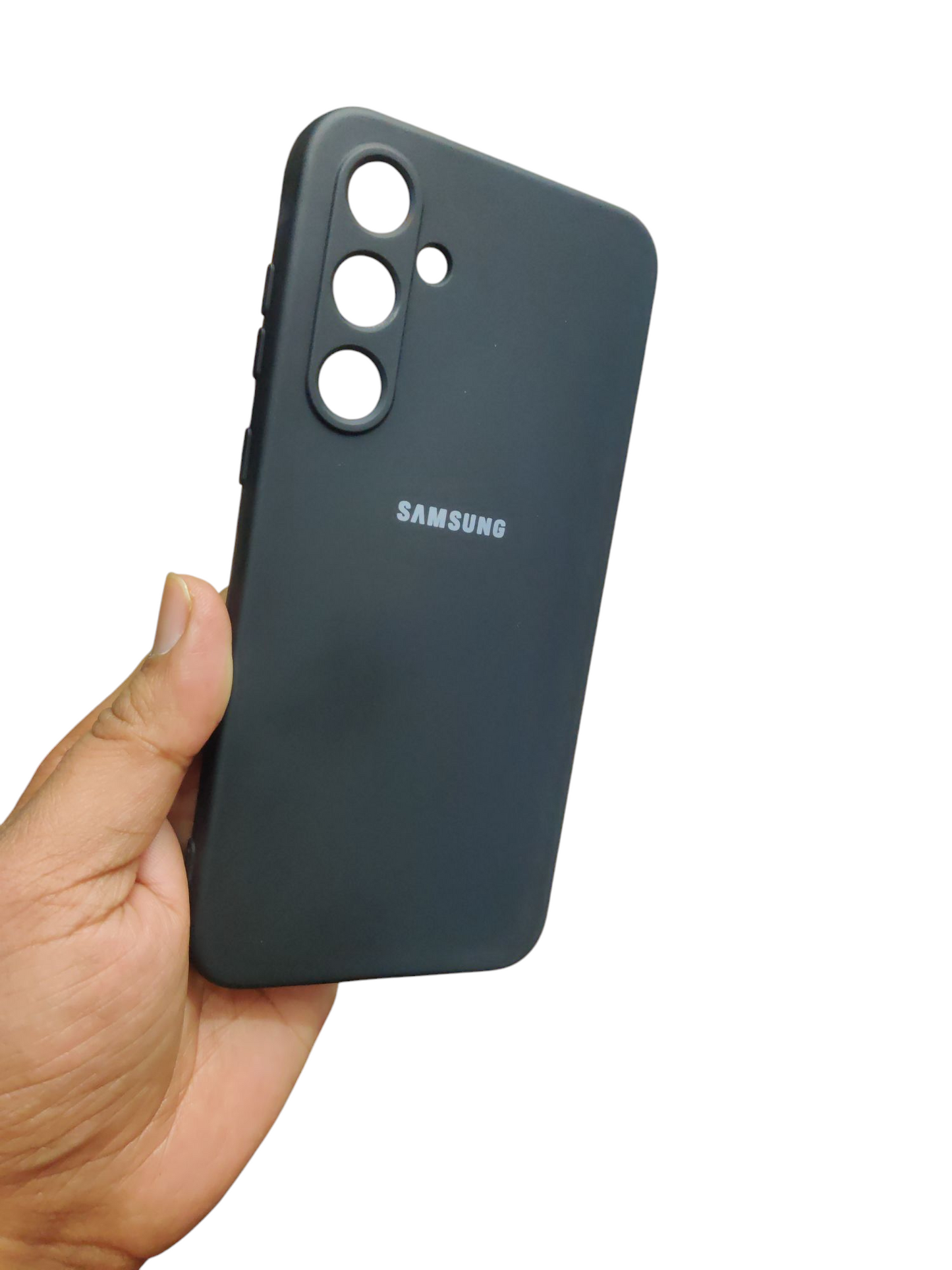 Samsung Galaxy A35 5g Silicon Soft Back Cover Case - Royal Star