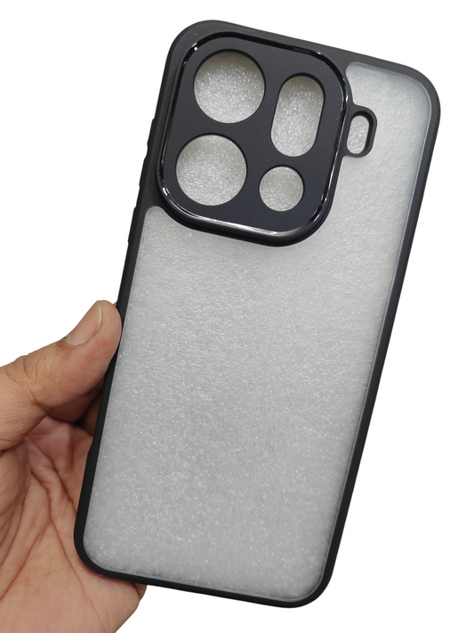 Oppo Find X9 Pro 5G Premium Quality Transparent Doyers ( Side Soft, Back Hard ) Back Cover Case