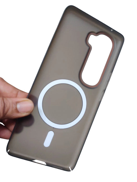 Vivo Y400 Pro Royal Star Premium Quality Magsafe Matte Hard Plastic Back Cover Case - Royal Star