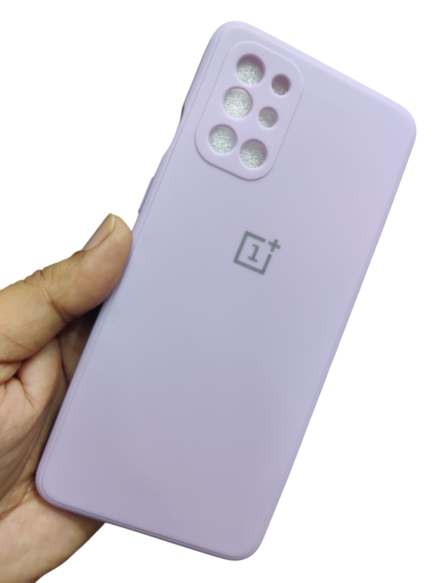 OnePlus 9R Premium Quality Silicon Soft Back Cover Case - Royal Star