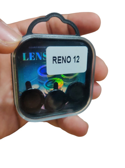 Oppo Reno 12 / Reno 12 Pro Premium Camera Lens Protector Ring Protection - Royal Star
