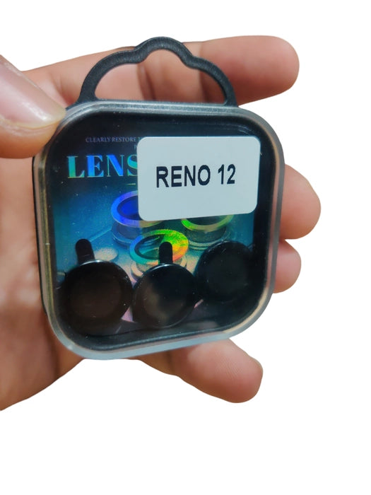 Oppo Reno 12 / Reno 12 Pro Premium Camera Lens Protector Ring Protection