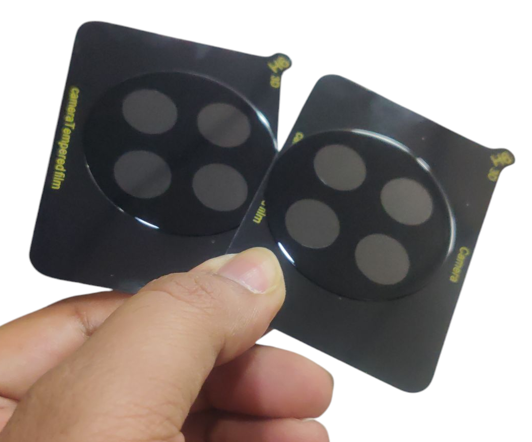 OnePlus 13R 5G Royal Star 3D 9H Mobile Camera Protection Glass Guard Protector (Pack of 2) - Royal Star