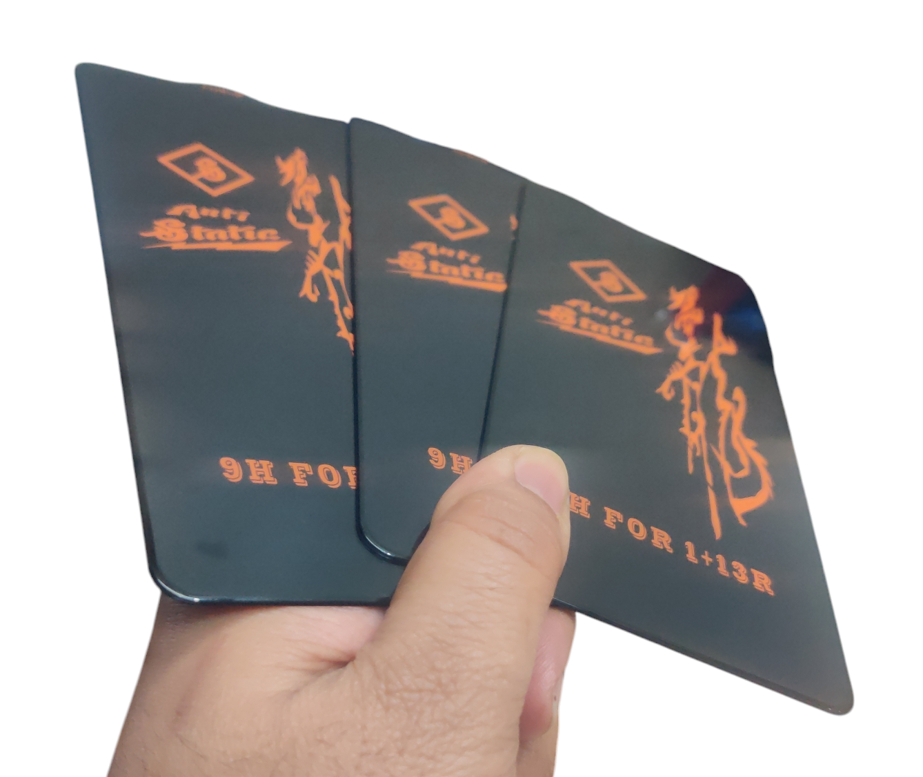 OnePlus 13R 5G Premium Quality Tempered Glass Screen Protector Guard - Royal Star