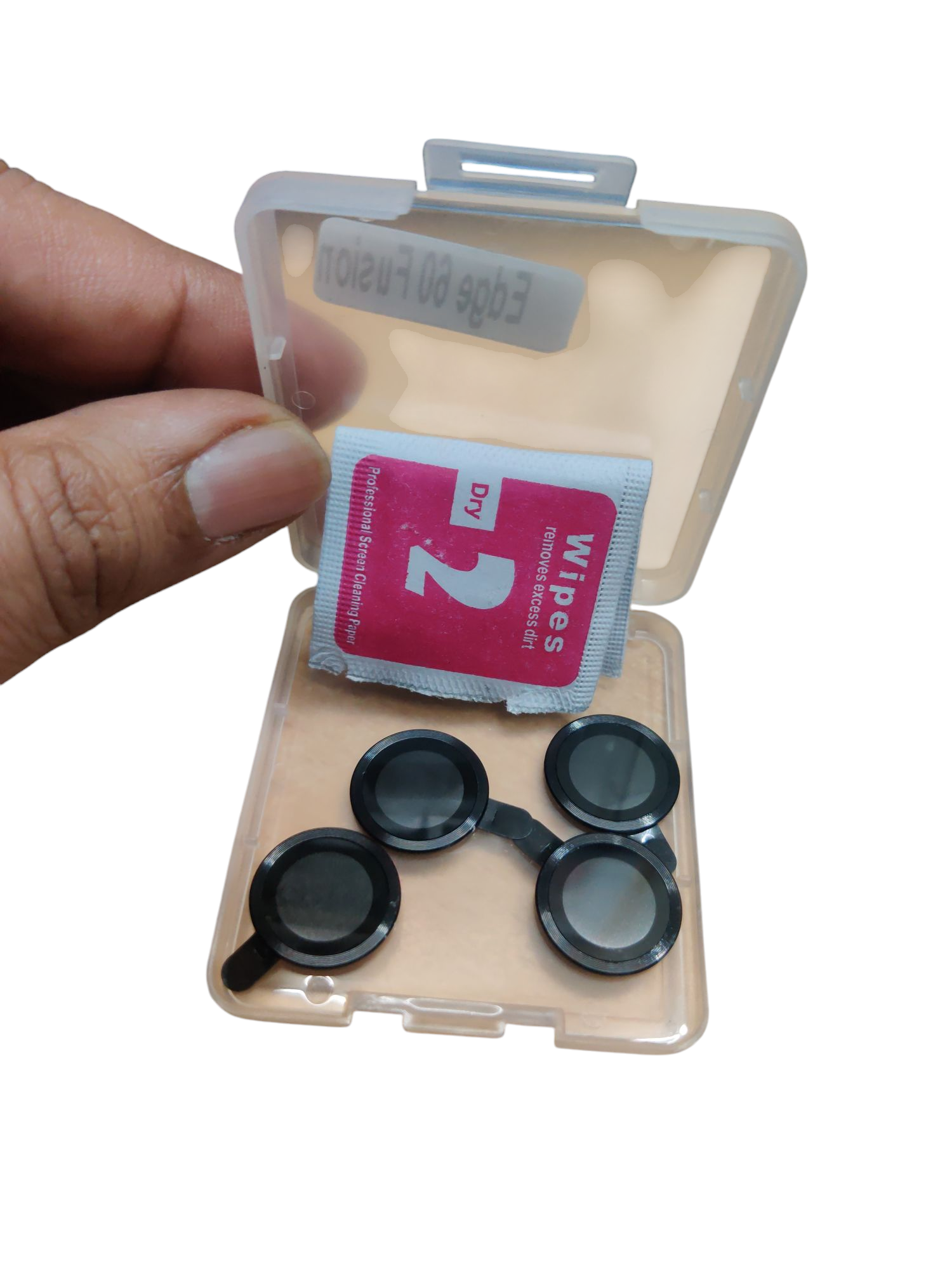 Motorola Moto Edge 60 Fusion Premium Camera Lens Protector Ring Protection - Royal Star
