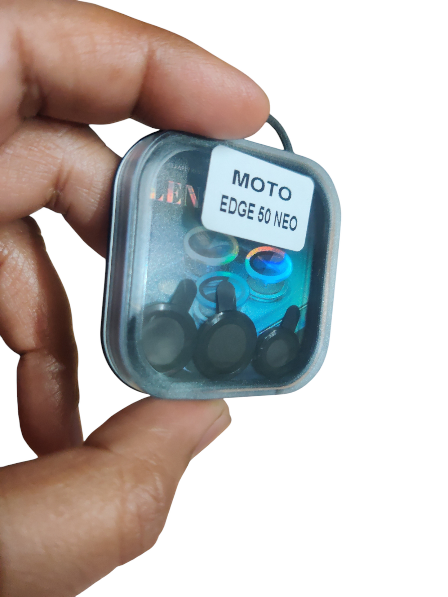 Motorola Moto Edge 50 Neo Premium Camera Lens Protector Ring Protection - Royal Star