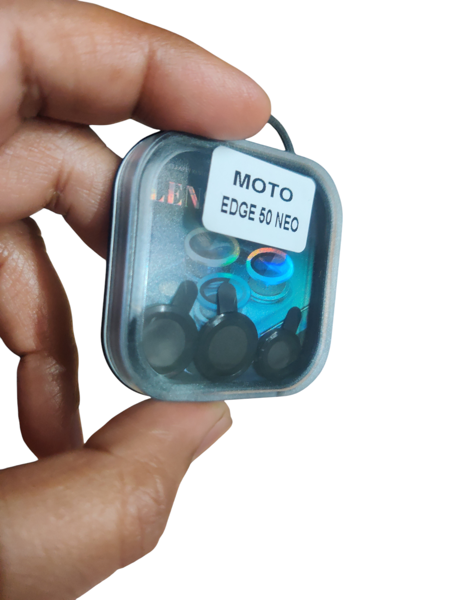 Motorola Moto Edge 50 Neo Premium Camera Lens Protector Ring Protection - Royal Star