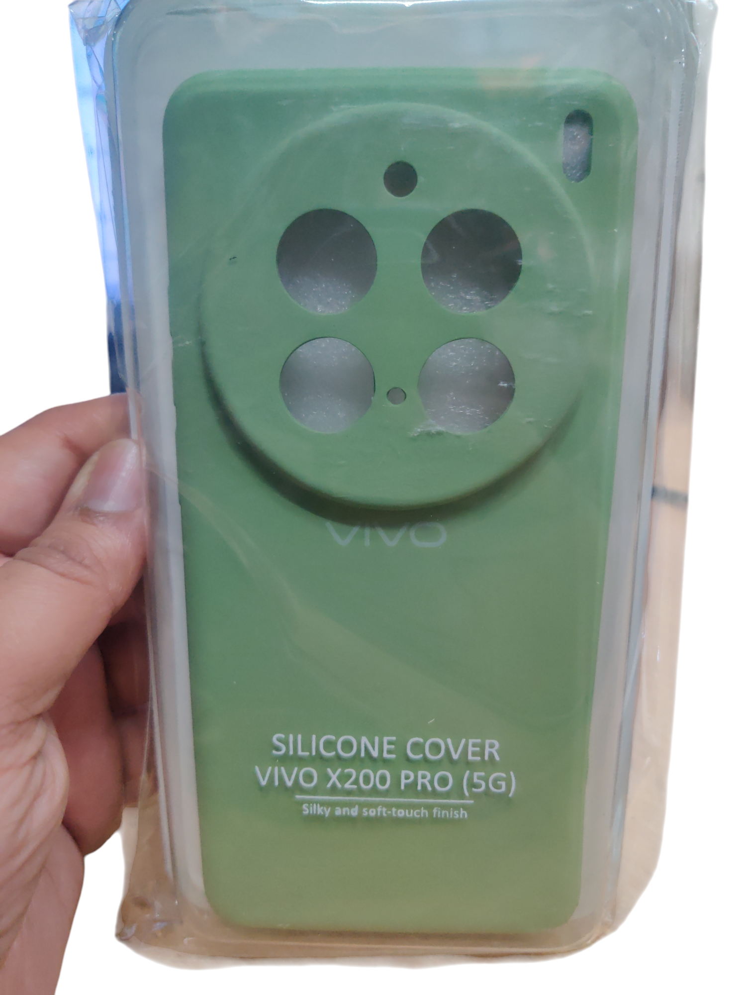 Vivo X200 Pro Premium Quality Silicon Back Cover Case - Royal Star